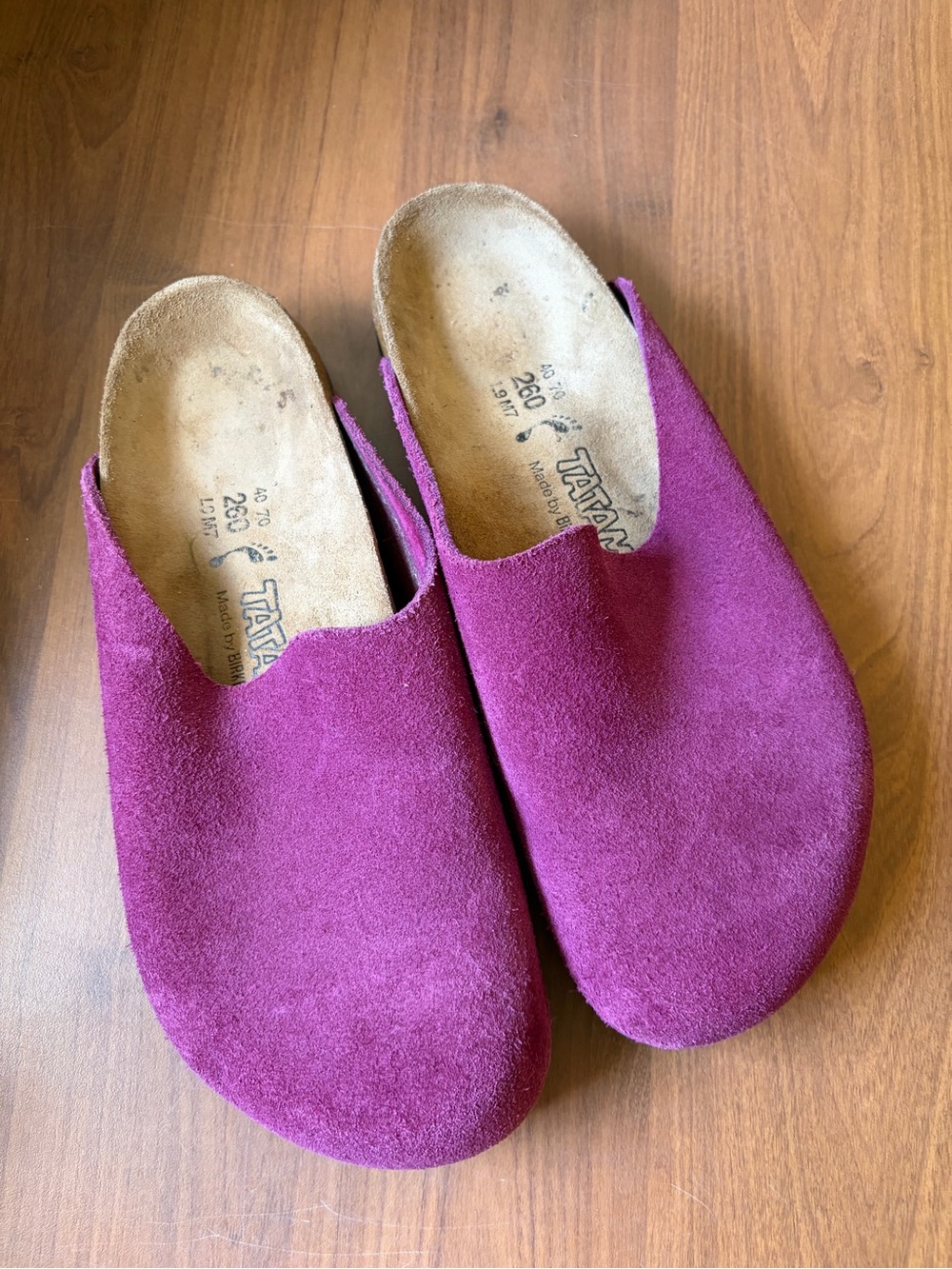 Birkenstock Tatami size 40 clogs